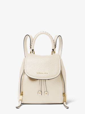 michael kors viv extra-small pebbled leather backpack|michael kors neue kollektion.